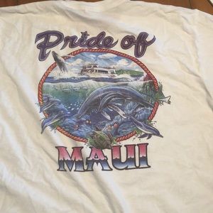 Pride of Maui White T-Shirt